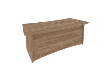 Стол руководителя криволинейный FIRST KSR-3  2000*960*765